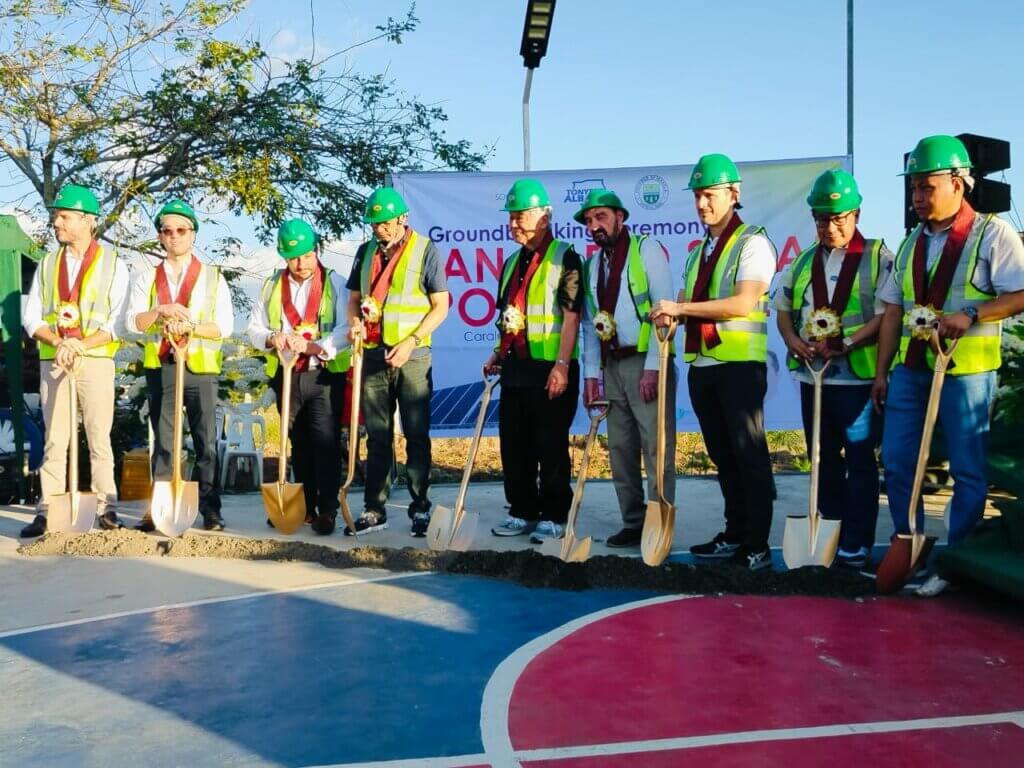 RAEOS ENERGY|Ground breaking of the Solar Valley Energy Solutions 165MW solar project
